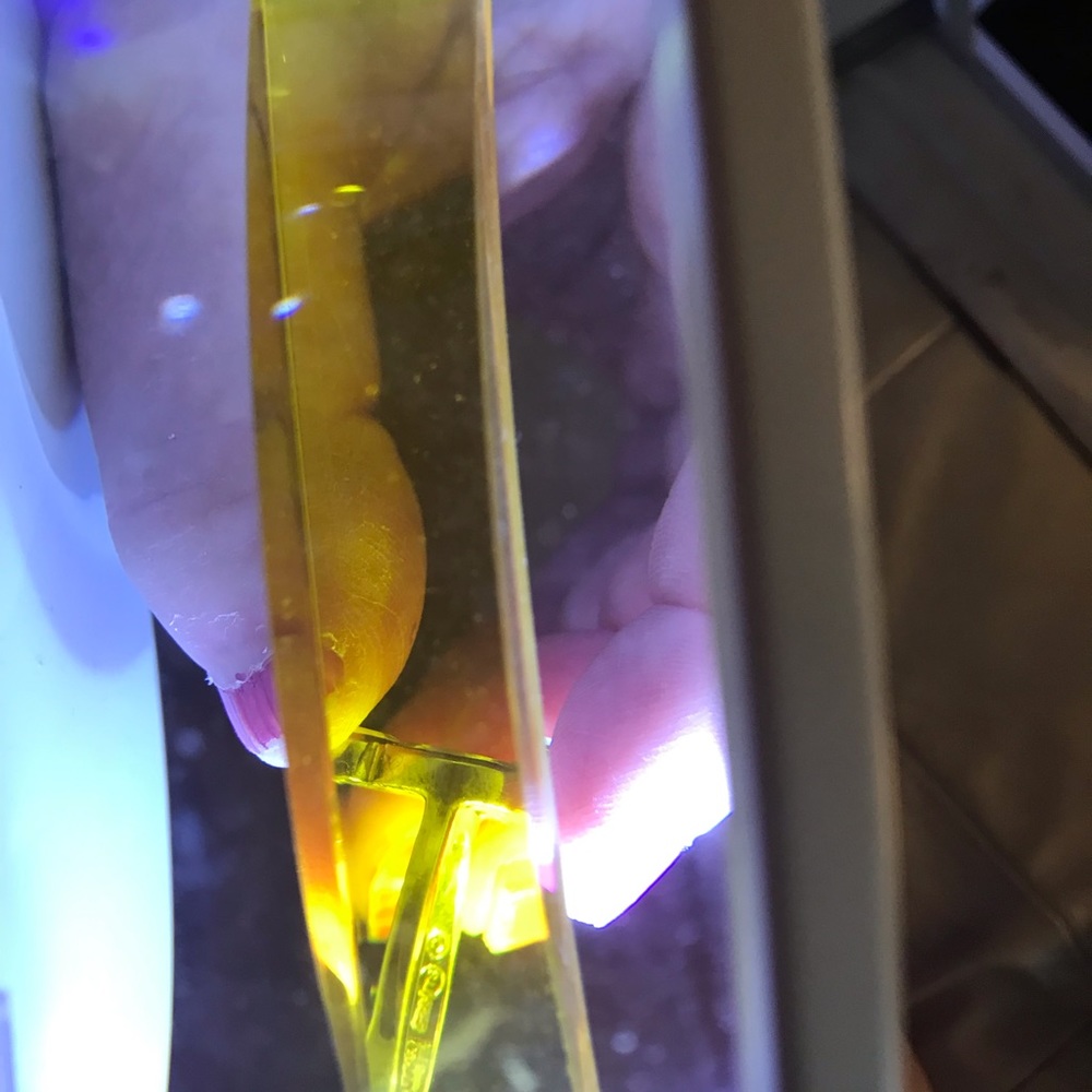 Multi- Gemstone Silver Ring . - image 4